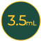 3,5mL