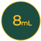 8ml / 0.27 fl oz